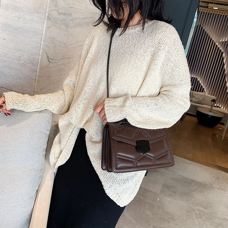 Modish Quilted Shoulder Bag - ShopLorca