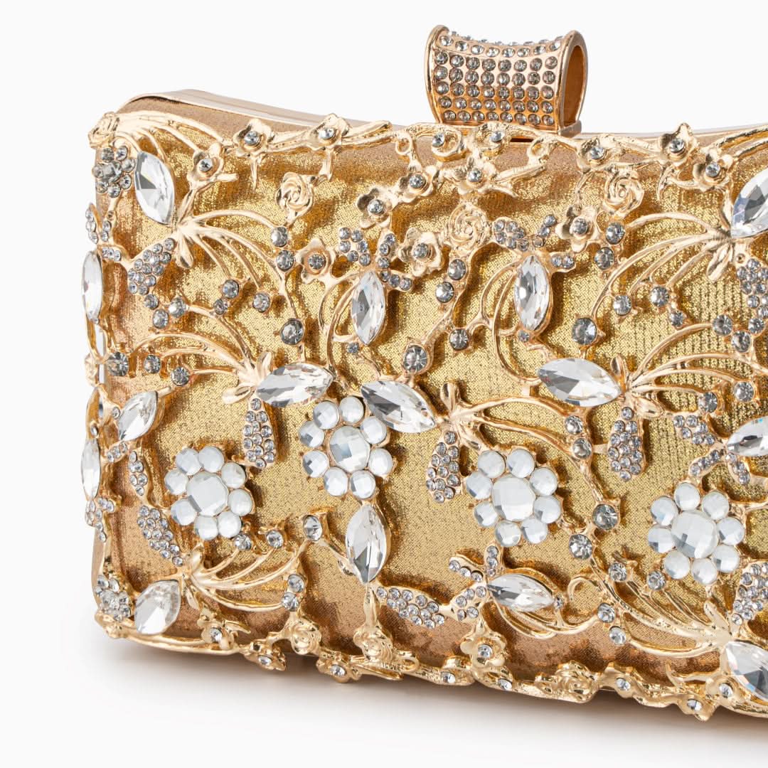 Nancy Diamonds Clutch Bag - ShopLorca