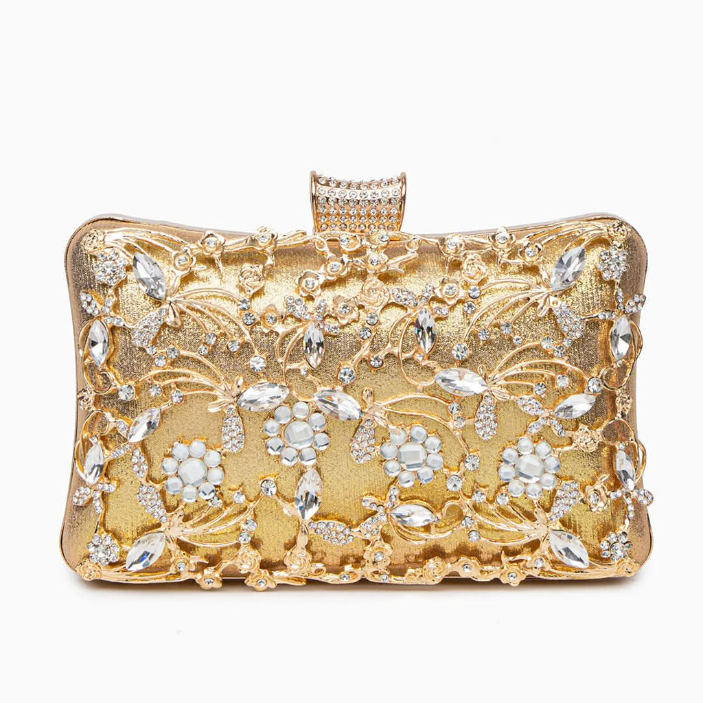 Nancy Diamonds Clutch Bag - ShopLorca