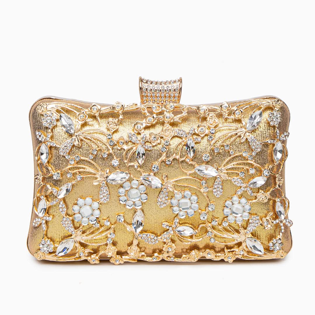 Nancy Diamonds Clutch Bag - ShopLorca