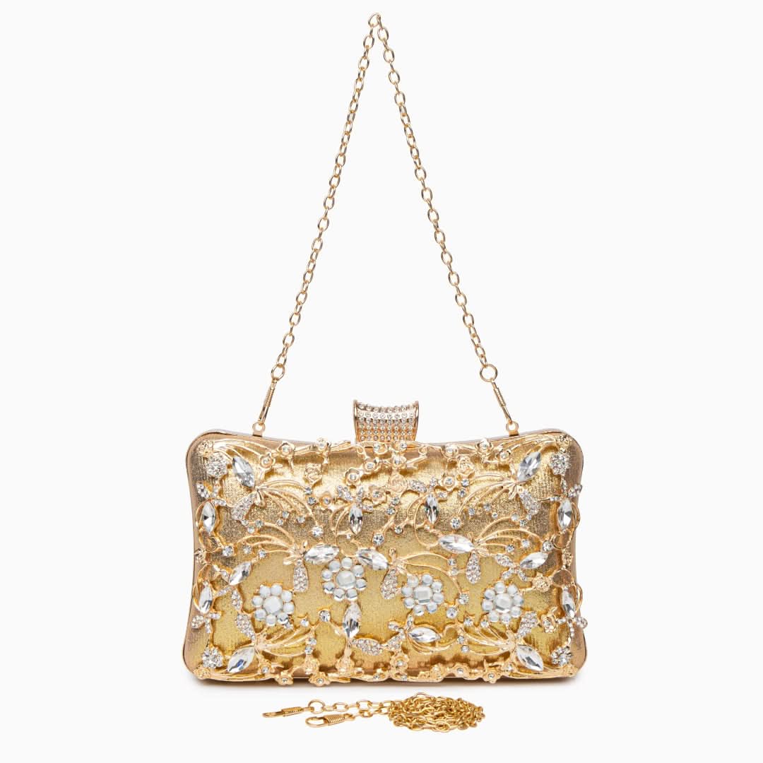 Nancy Diamonds Clutch Bag - ShopLorca