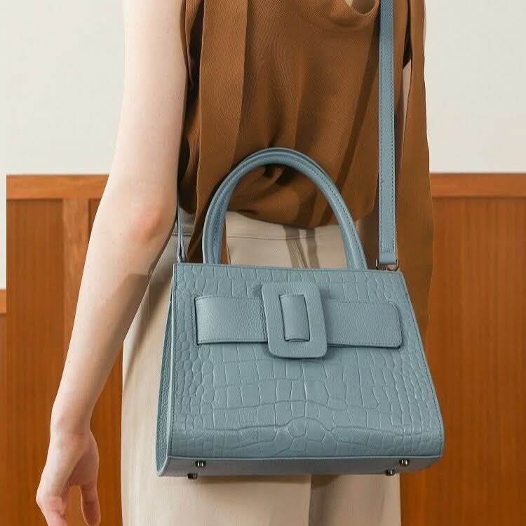 Neesha Genuine Leather Medium Tote Bag - ShopLorca