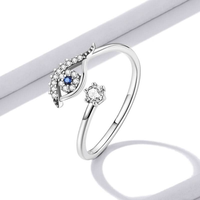 Ocean Evil Eye Ring - ShopLorca