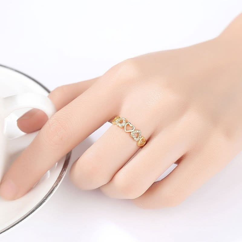 Parallel Love Ring - ShopLorca