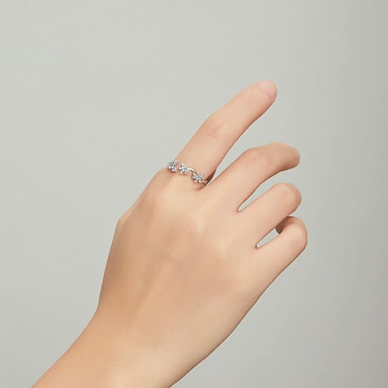 Playful Butterfly Ring - ShopLorca