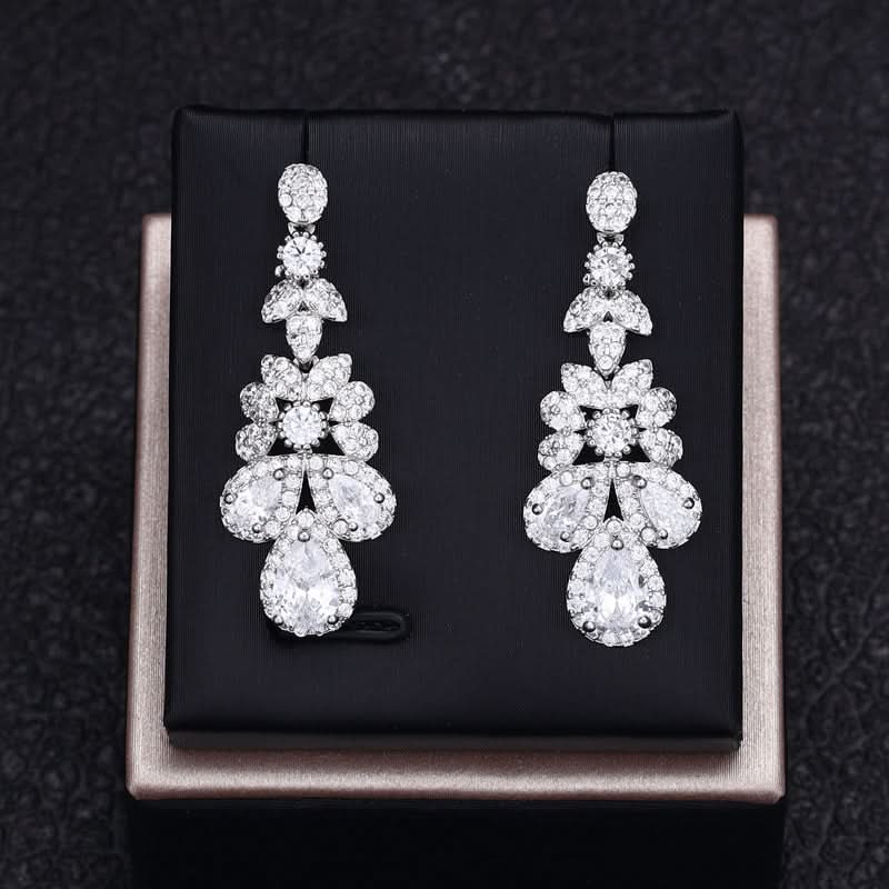Pristine Droplet Fine Jewelry Set - ShopLorca