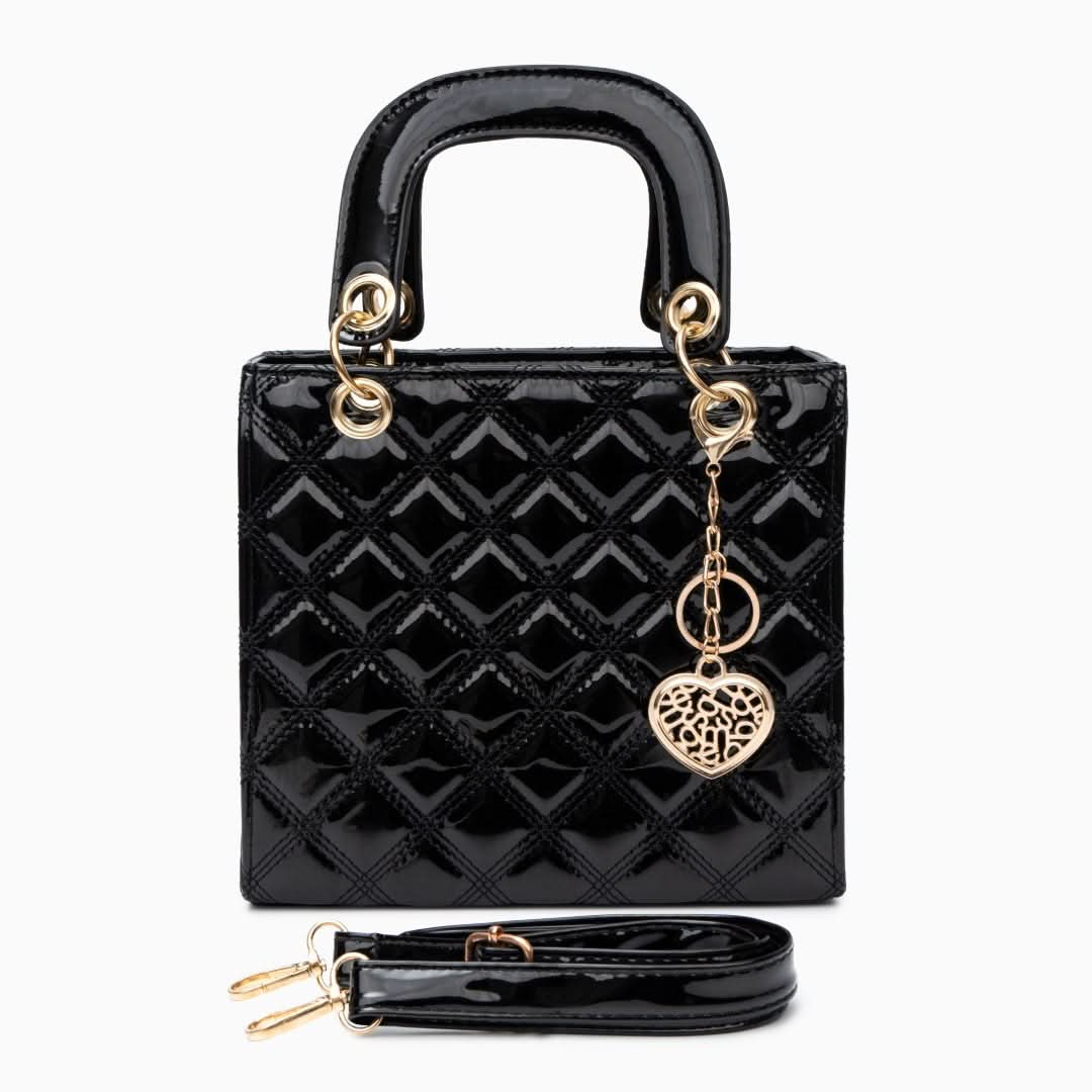 Quilted Shoulder Bag - ShopLorca
