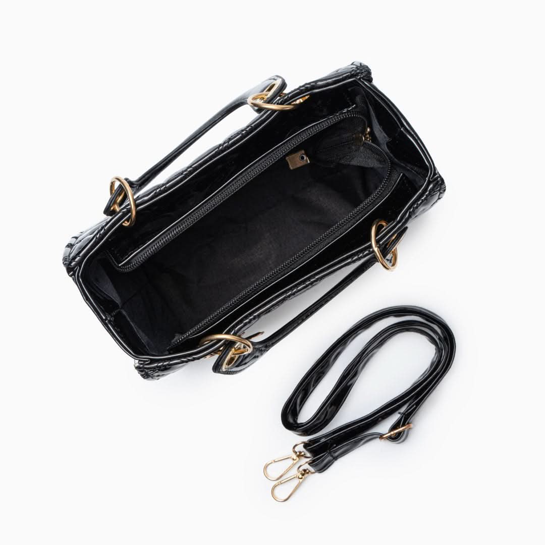 Quilted Shoulder Bag - ShopLorca