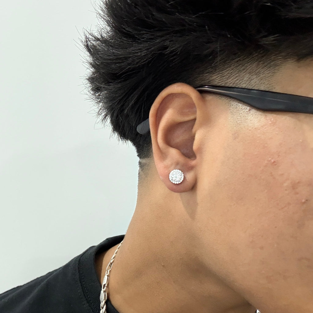 S925 Sphere Earrings - ShopLorca