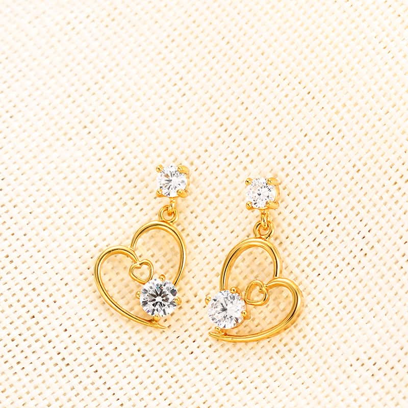 Saint Hearts Earrings - ShopLorca