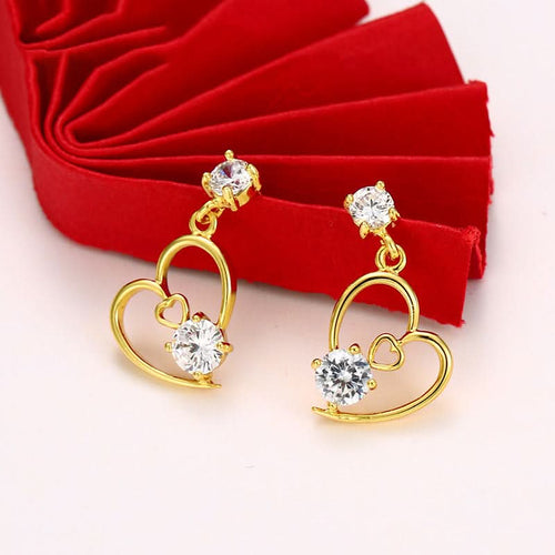 Saint Hearts Earrings - ShopLorca