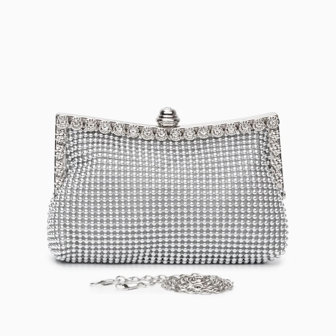 Scarlett Rhinestones Clutch Bag - ShopLorca