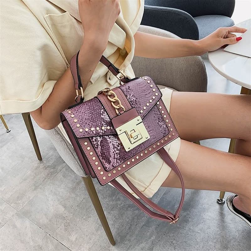Serpentine Shoulder Bag - ShopLorca