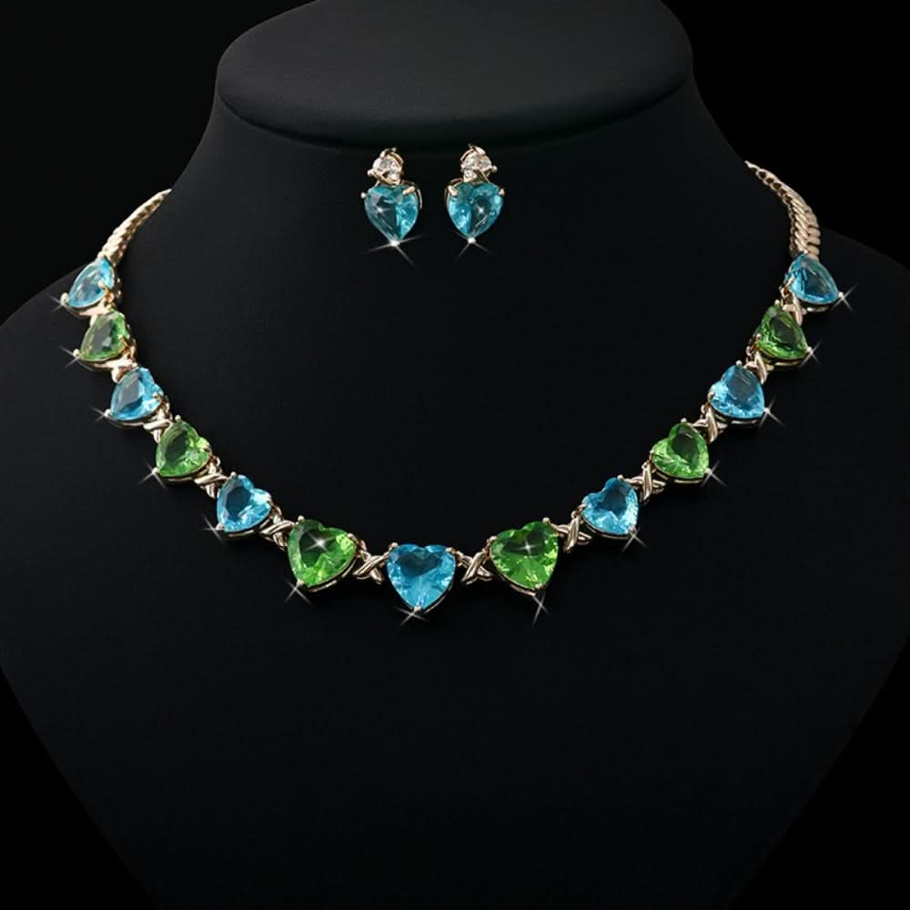 Sparkling Hearts Jewelry Set - ShopLorca