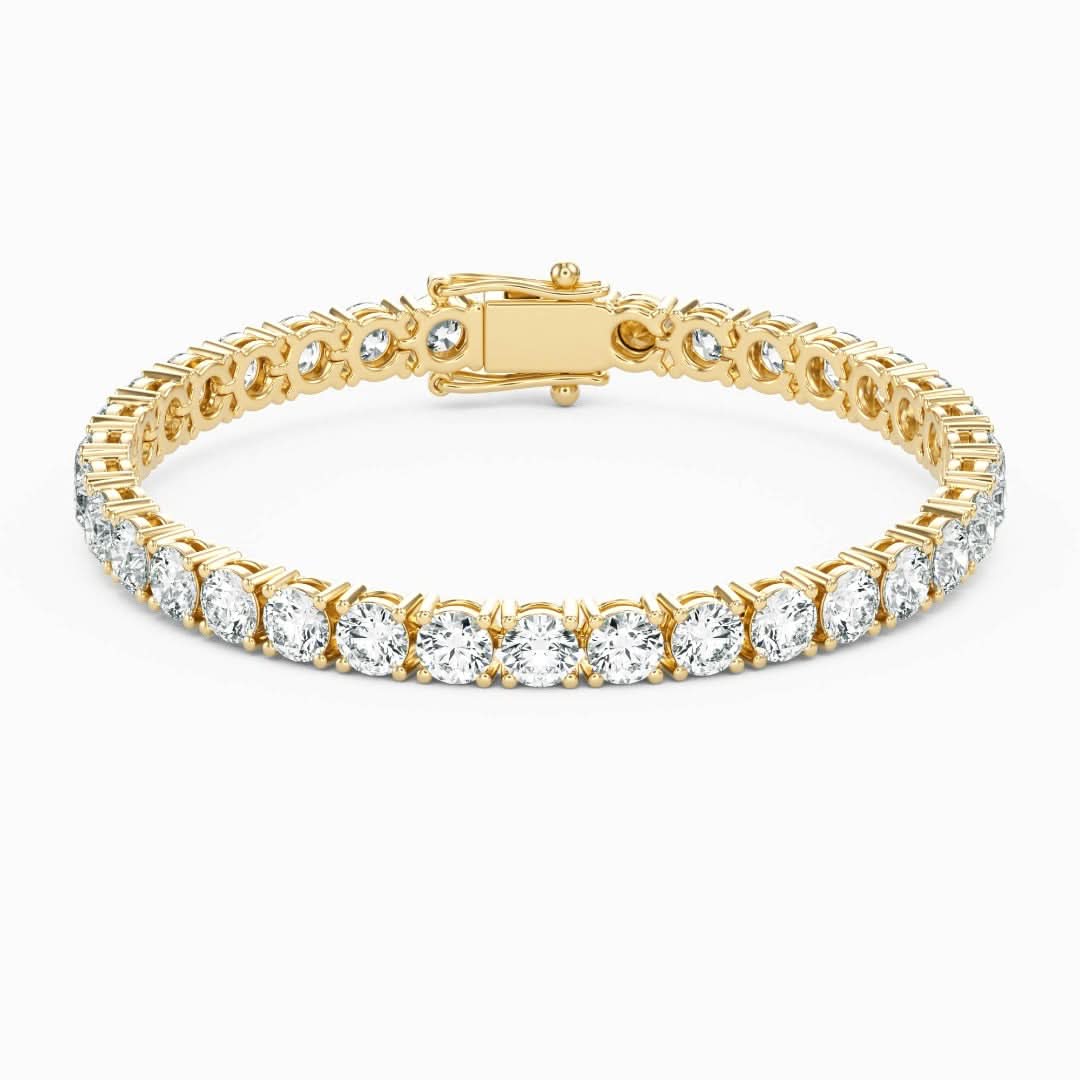 Sparkling Tennis Anklet - ShopLorca