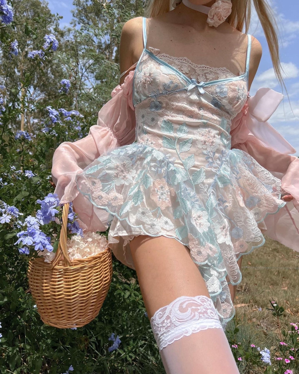 The Sugar Plum Pixie Mini・Blue - ShopLorca