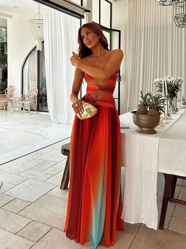 Valetina Maxi Dress - ShopLorca