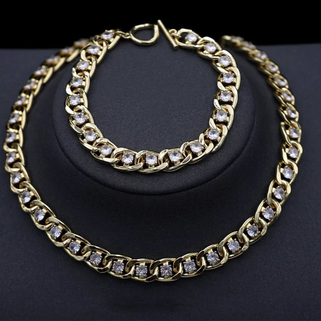 Vennis Sparkling Jewelry Set - ShopLorca