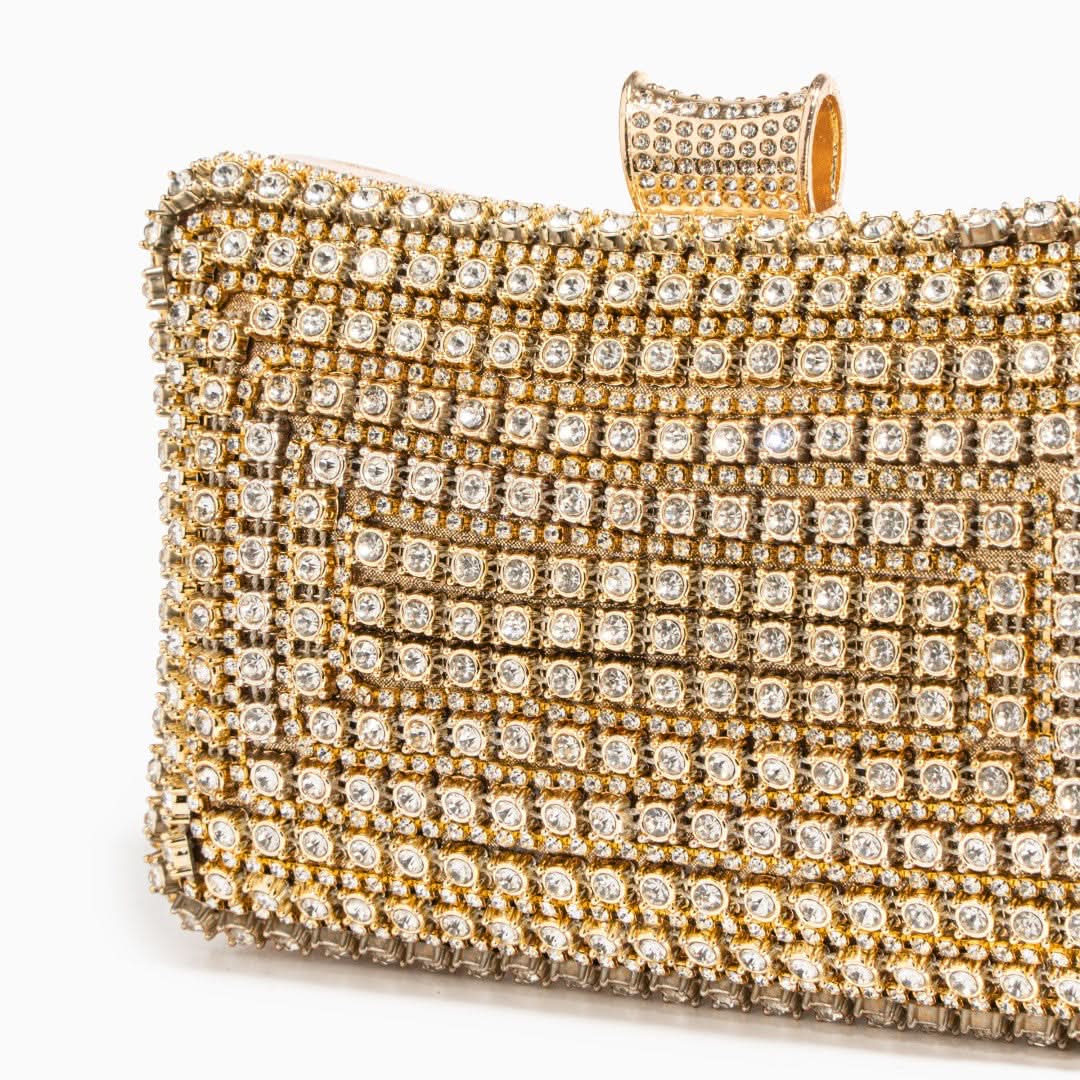 Verano Diamonds Clutch Bag - ShopLorca