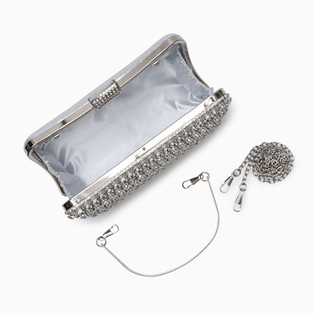 Verano Diamonds Clutch Bag - ShopLorca