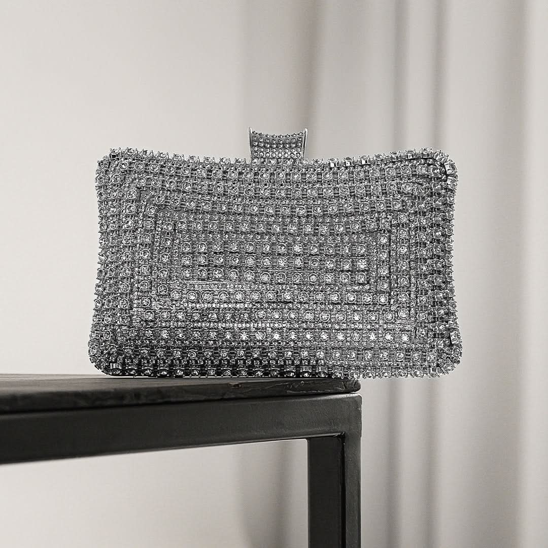 Verano Diamonds Clutch Bag - ShopLorca