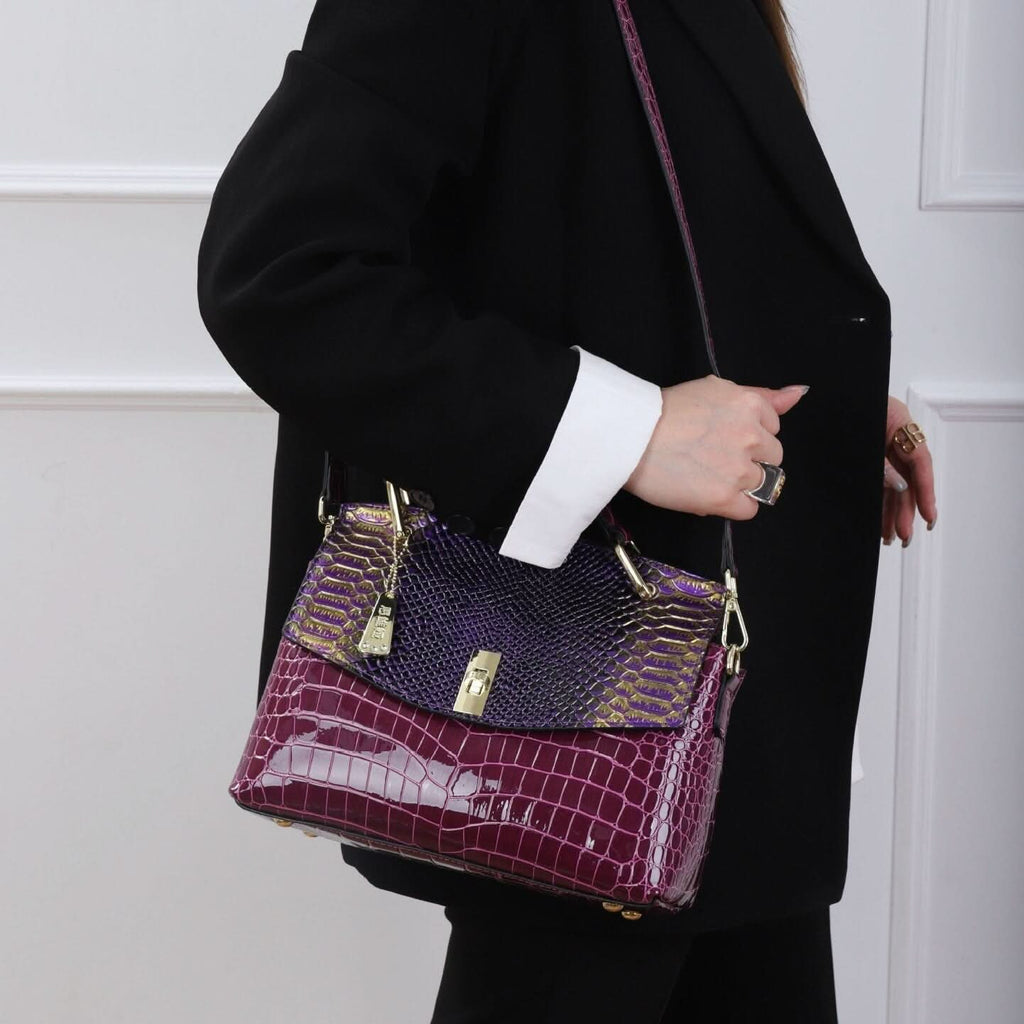 Versatile Atmospheric Shoulder Bag - ShopLorca