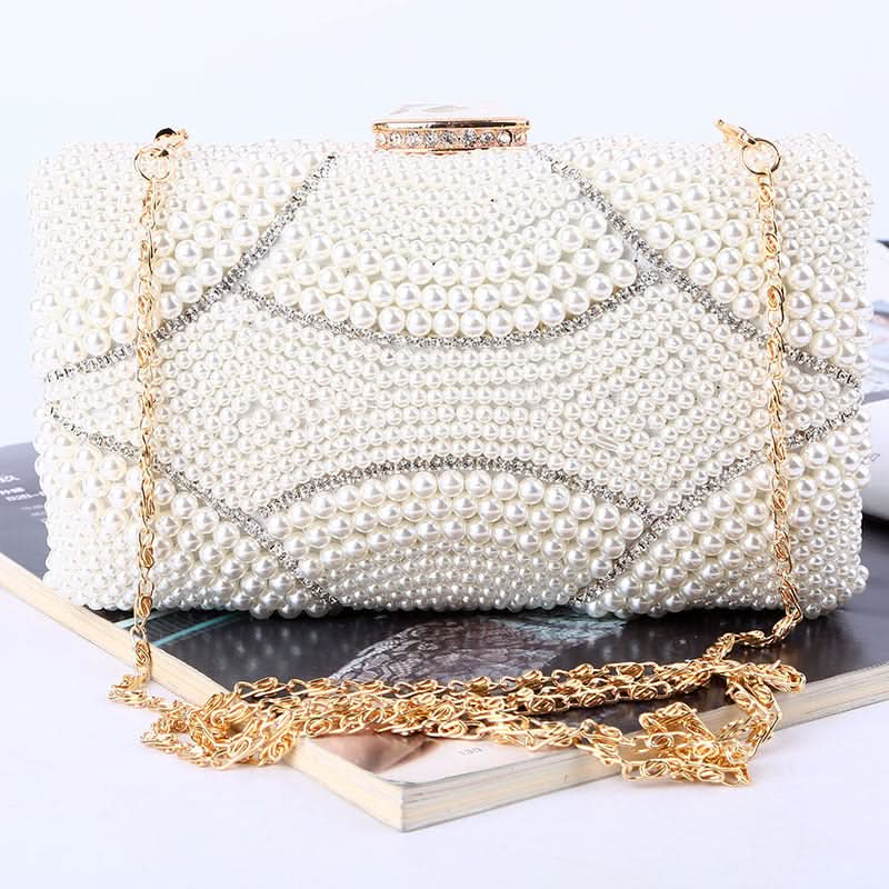 Violeta Luxury Pearl Clutch Bag GOTTA USE ALIBABA FOR THIS ONE I THINK - ShopLorca