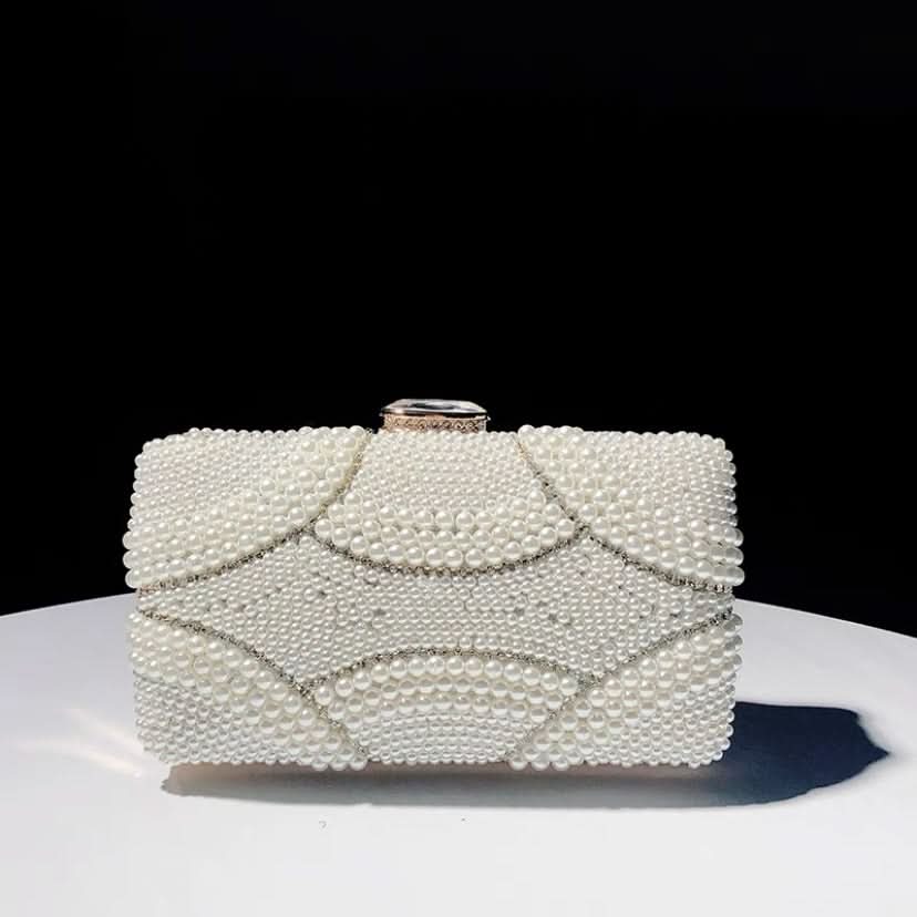 Violeta Luxury Pearl Clutch Bag GOTTA USE ALIBABA FOR THIS ONE I THINK - ShopLorca