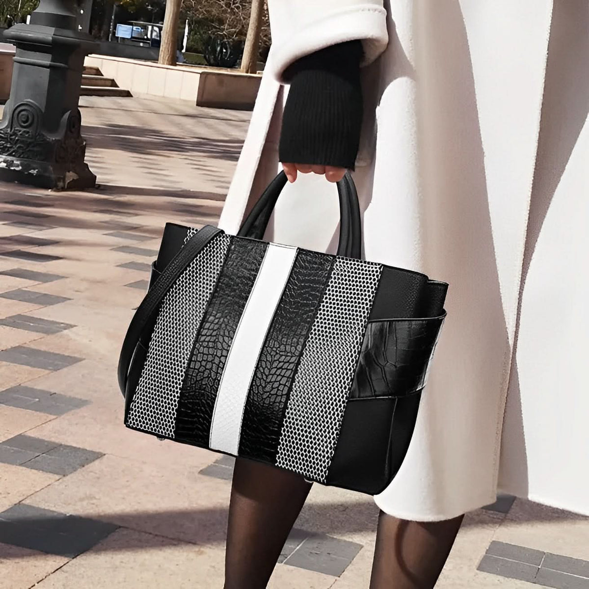Zadie Everyday Medium Tote Bag - ShopLorca