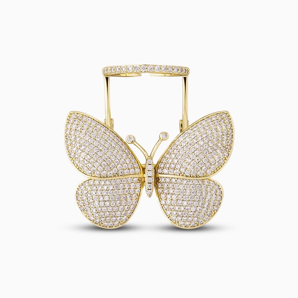 Zircon Butterfly Ring - ShopLorca